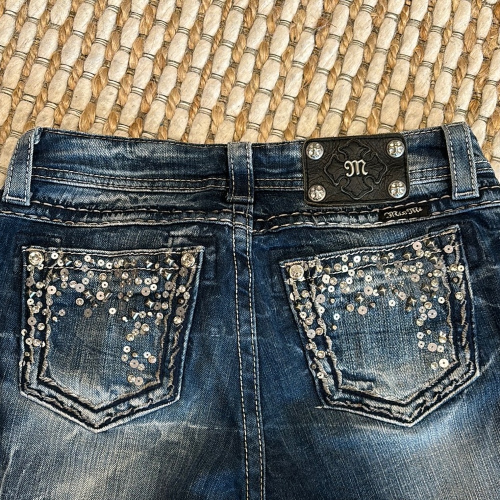 Miss Me Easy Boot Size 26